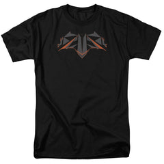 Batman v Superman Tech Bat Logo Men's 18/1 Cotton Short-Sleeve T-Shirt