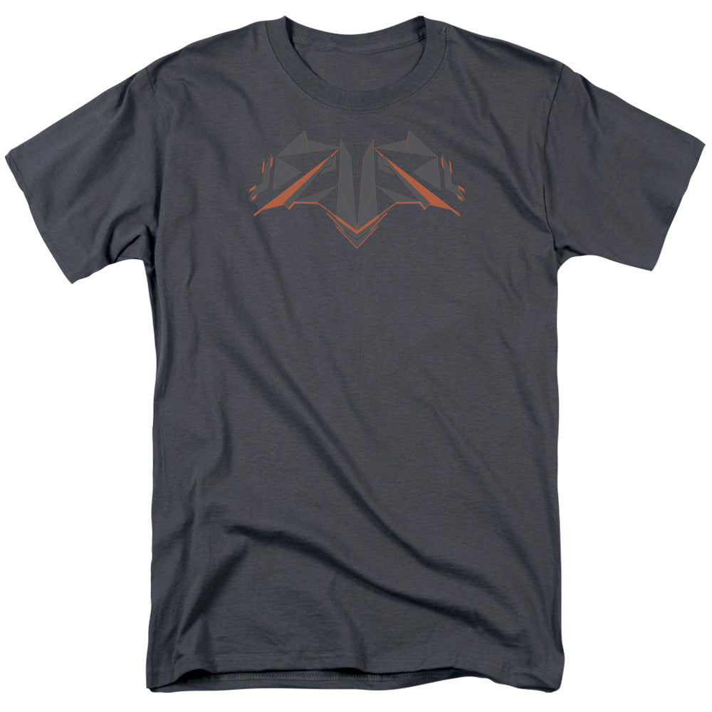 Batman v Superman Tech Bat Logo Men's 18/1 Cotton Short-Sleeve T-Shirt