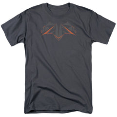 Batman v Superman Tech Bat Logo Men's 18/1 Cotton Short-Sleeve T-Shirt
