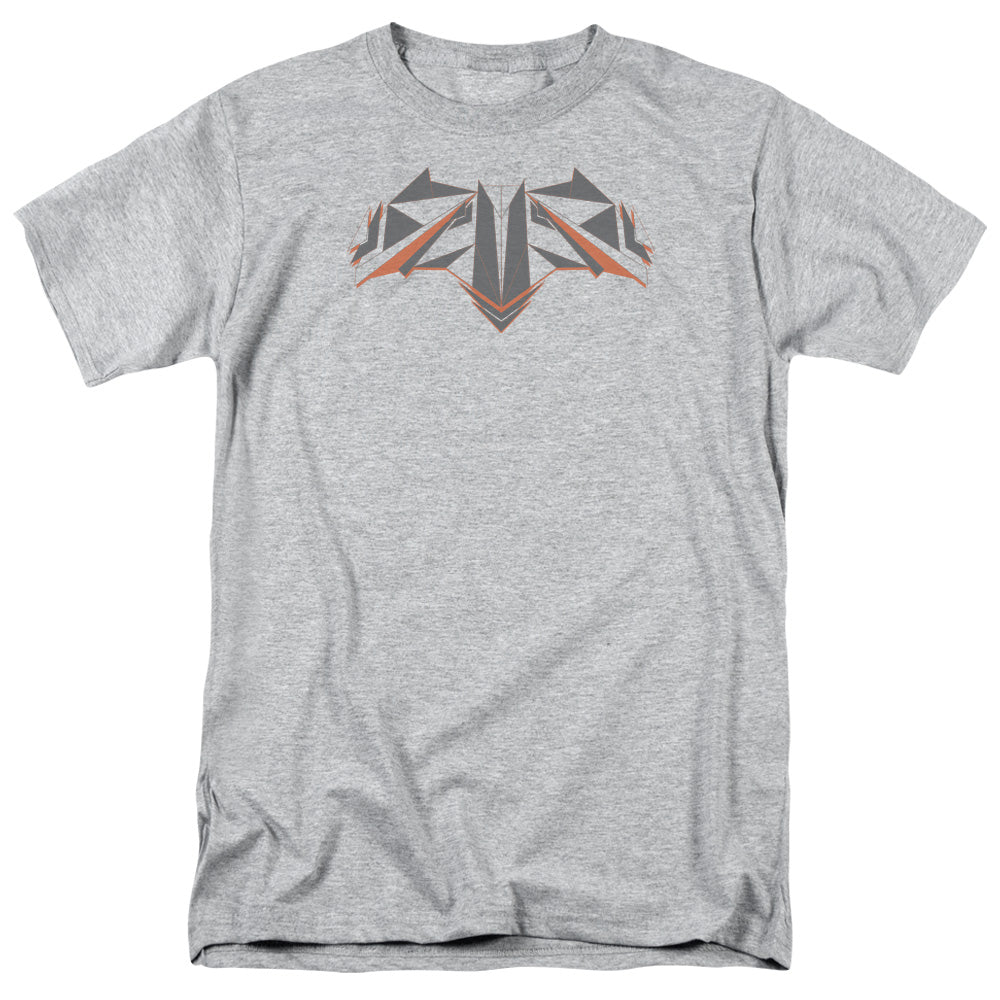 Batman v Superman Tech Bat Logo Men's 18/1 Cotton Short-Sleeve T-Shirt