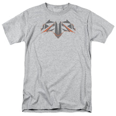 Batman v Superman Tech Bat Logo Men's 18/1 Cotton Short-Sleeve T-Shirt