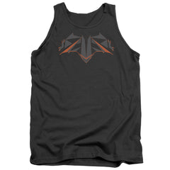 Batman v Superman Tech Bat Logo Men's 18/1 Cotton Tank Top