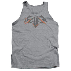 Batman v Superman Tech Bat Logo Men's 18/1 Cotton Tank Top