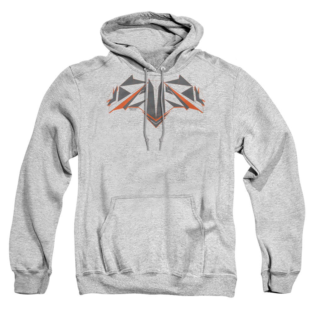Batman v Superman Tech Bat Logo Men's Pull-Over 75 25 Poly Hoodie