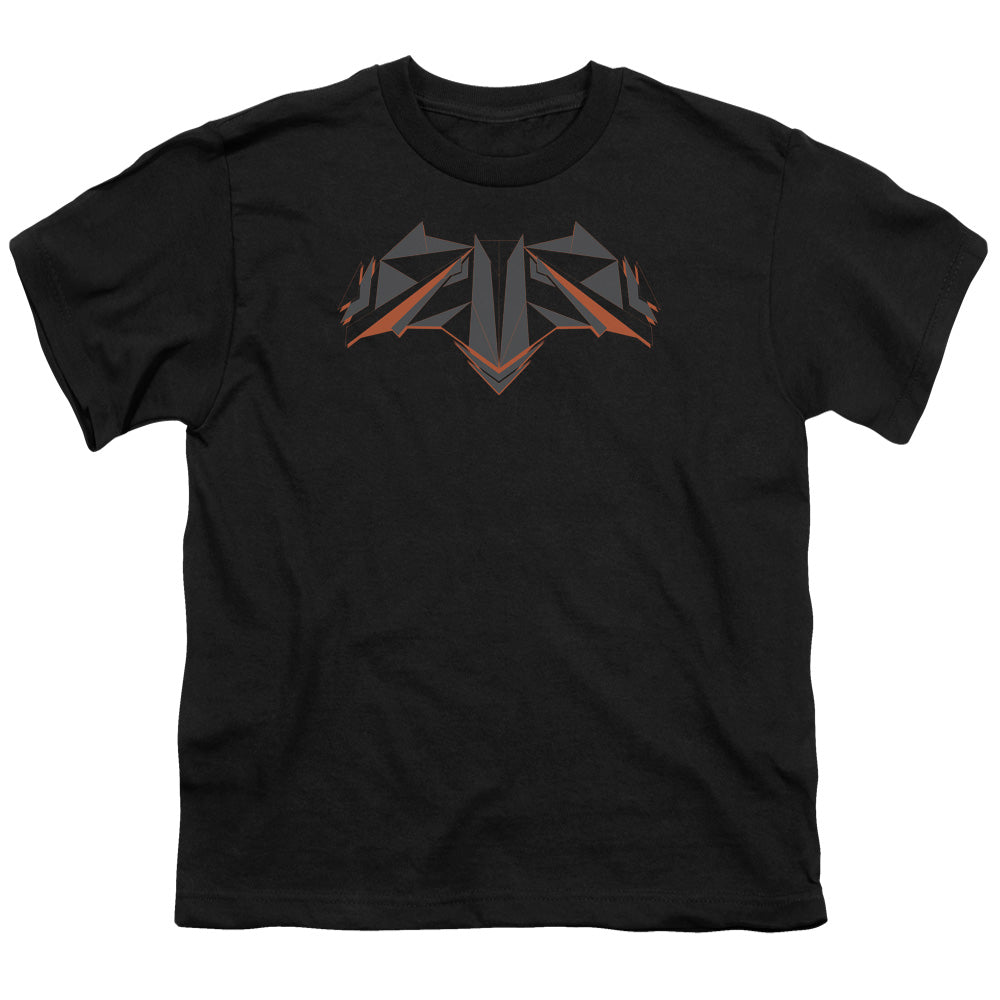 Batman v Superman Tech Bat Logo Youth 18/1 100% Cotton Short-Sleeve T-Shirt