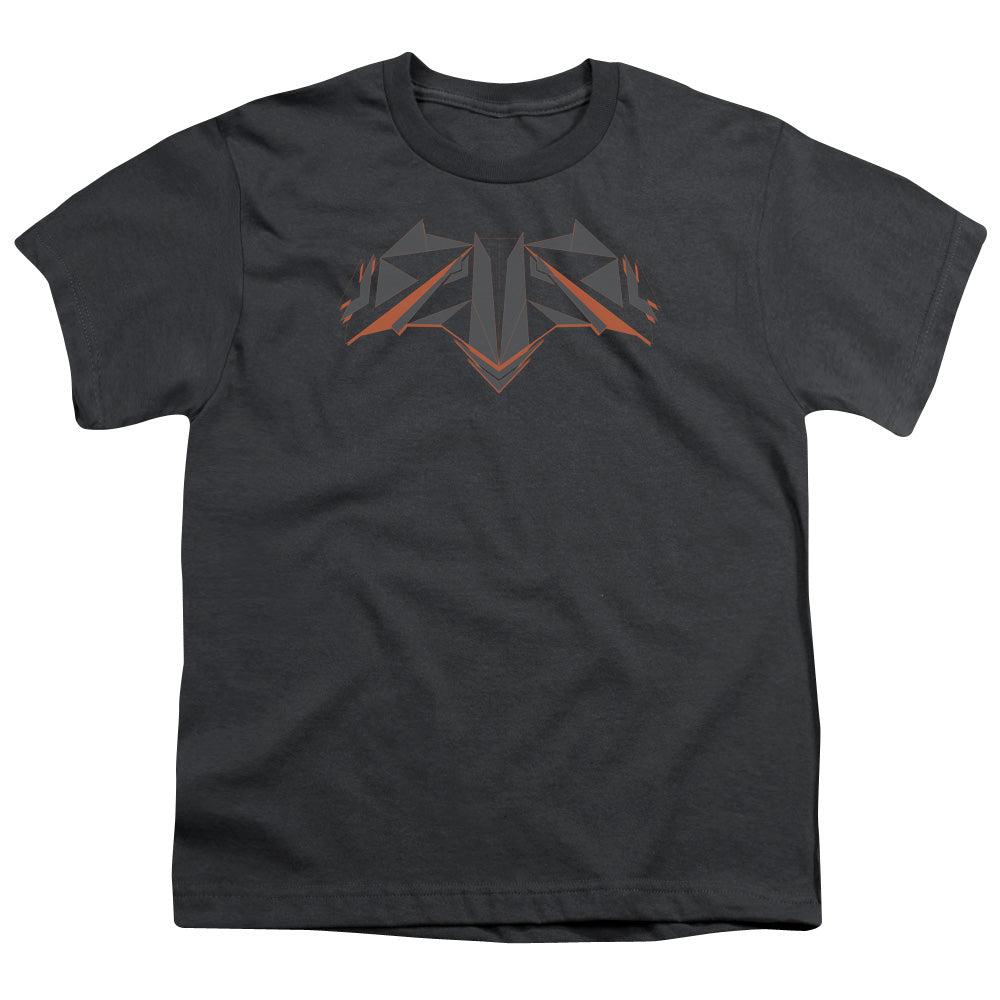 Batman v Superman Tech Bat Logo Youth 18/1 100% Cotton Short-Sleeve T-Shirt