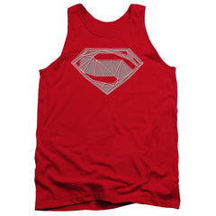 Batman v Superman Techy S Men's 18/1 Cotton Tank Top