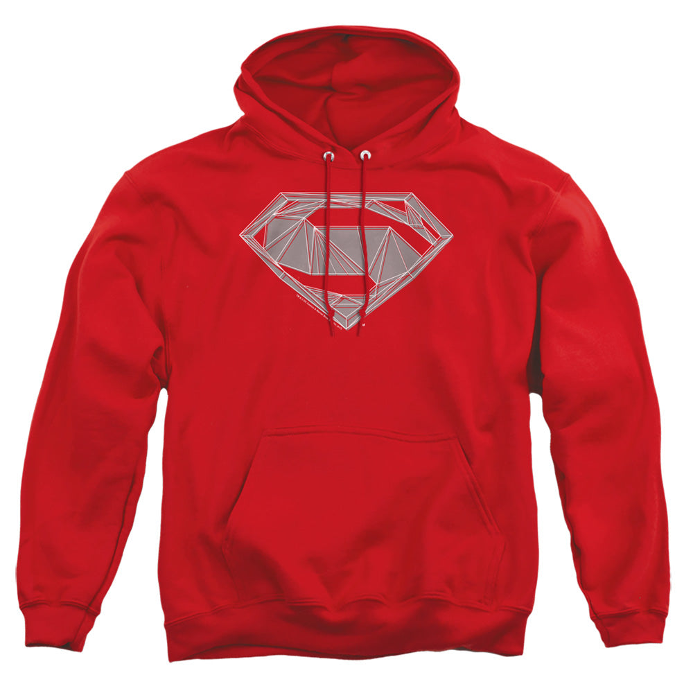 Batman v Superman Techy S Men's Pull-Over 75 25 Poly Hoodie