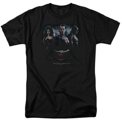Batman v Superman The Crew Men's 18/1 Cotton Short-Sleeve T-Shirt