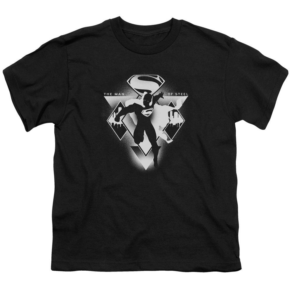 Batman v Superman Triple Diamond Youth 18/1 100% Cotton Short-Sleeve T-Shirt