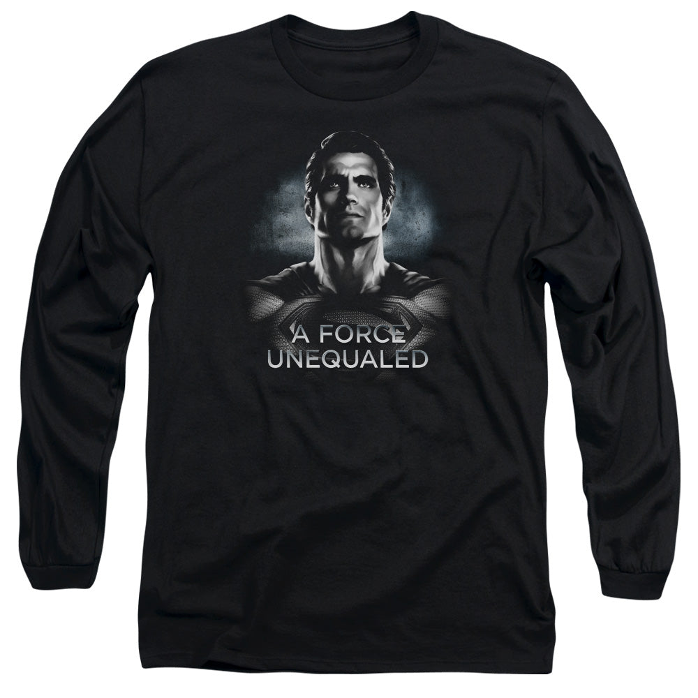 Batman v Superman Unequaled Men's 18/1 Cotton Long-Sleeve T-Shirt