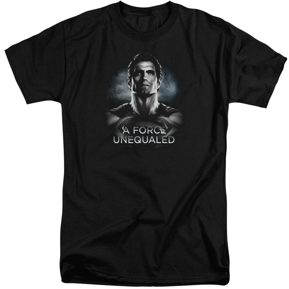 Batman v Superman Unequaled Men's 18/1 Tall Cotton Short-Sleeve T-Shirt