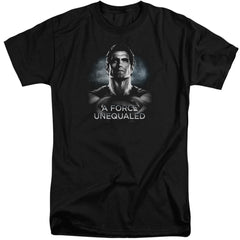 Batman v Superman Unequaled Men's 18/1 Tall Cotton Short-Sleeve T-Shirt