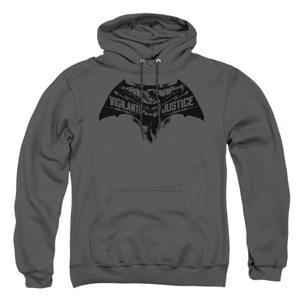 Batman v Superman Vigilante Justice Men's Pull-Over 75 25 Poly Hoodie
