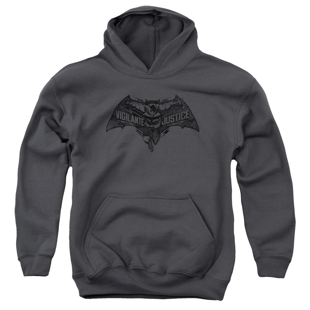 Batman v Superman Vigilante Justice Youth Cotton Poly Pull-Over Hoodie