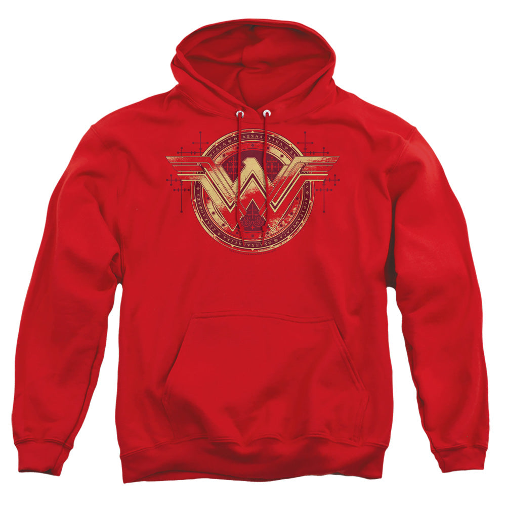 Batman v Superman Wonder Shield Men's Pull-Over 75 25 Poly Hoodie