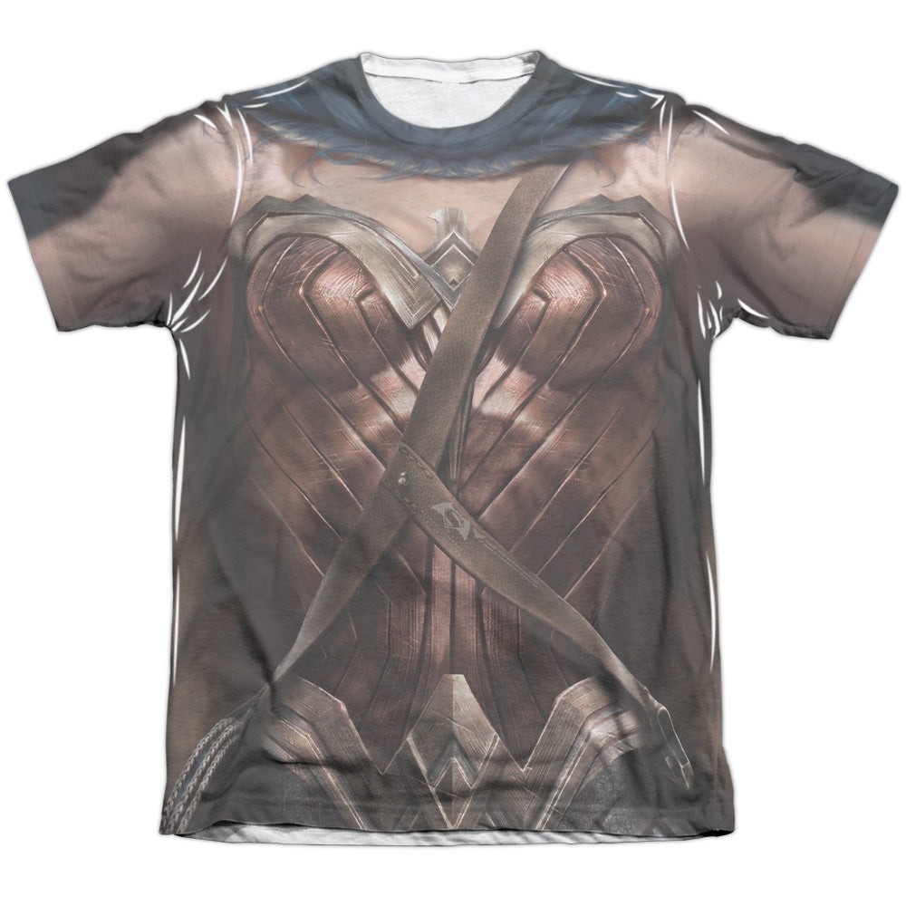 Batman v Superman Wonder Woman Uniform Men's Regular Fit Poly Cotton Short-Sleeve T-Shirt