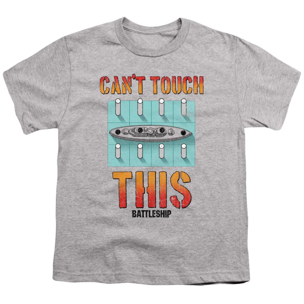 Battleship Can't Touch This Youth 18/1 100% Cotton Short-Sleeve T-Shirt