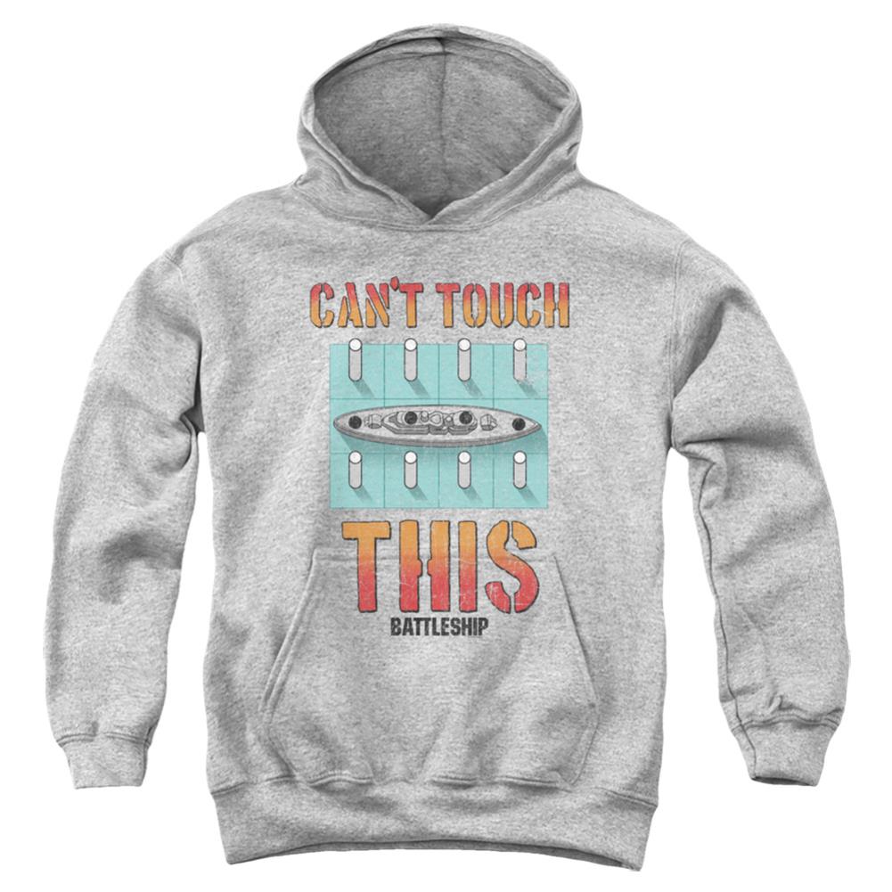 Battleship Can't Touch This Youth Cotton Poly Pull-Over Hoodie