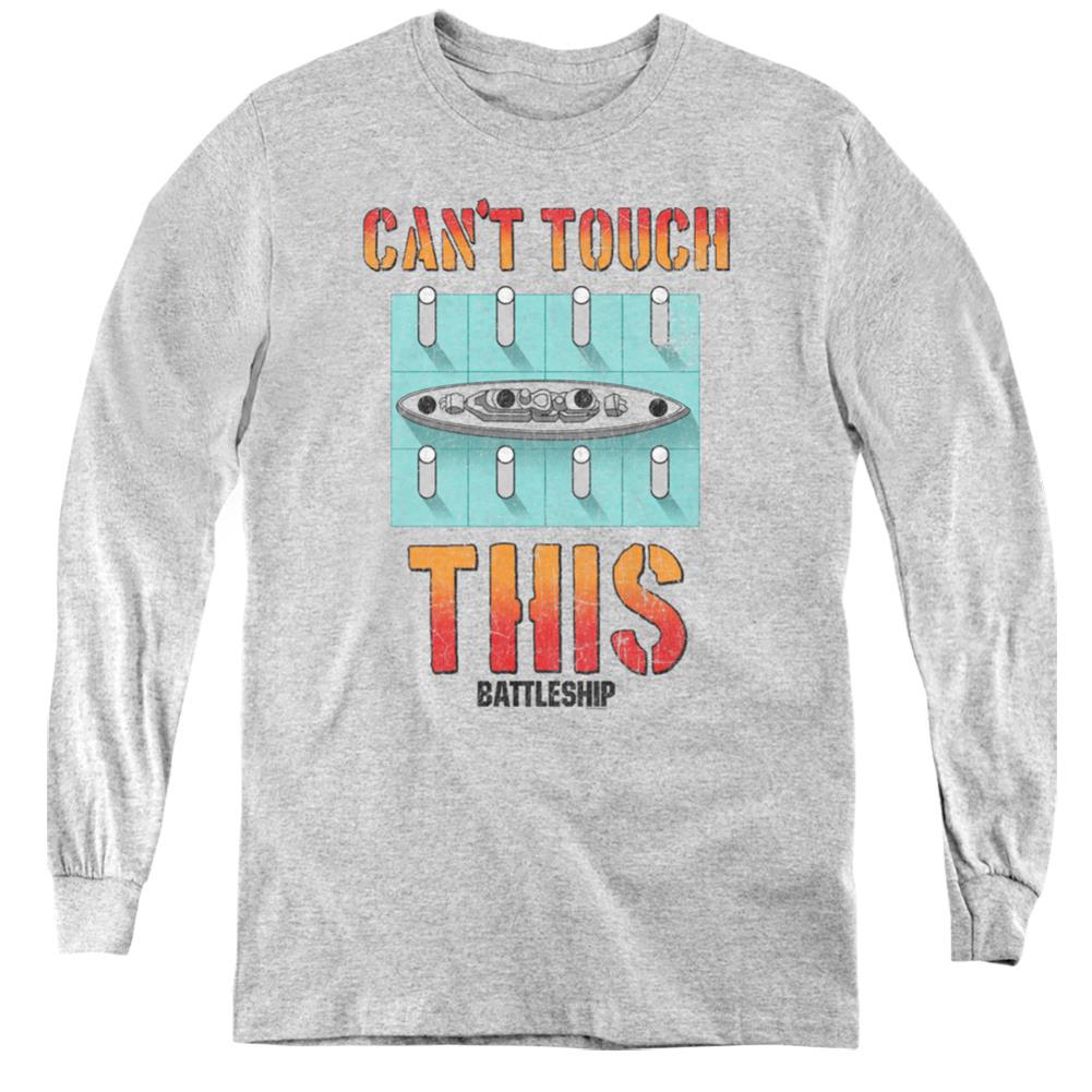 Battleship Can't Touch This Youth Long-Sleeve T-Shirt
