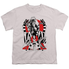 Beetlejuice Beetlejuice Collage Youth 18/1 100% Cotton Short-Sleeve T-Shirt