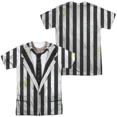 Beetlejuice Beetlejuice Suit Men's Regular Fit Polyester Short-Sleeve T-Shirt