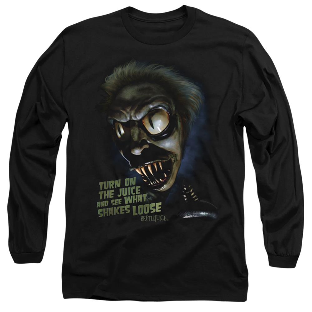 Beetlejuice Chuck's Daughter Men's 18/1 Cotton Long-Sleeve T-Shirt