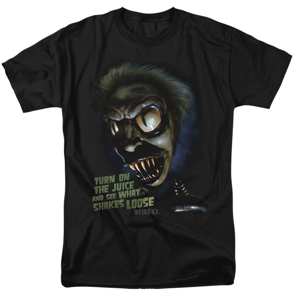 Beetlejuice Chuck's Daughter Men's 18/1 Cotton Short-Sleeve T-Shirt