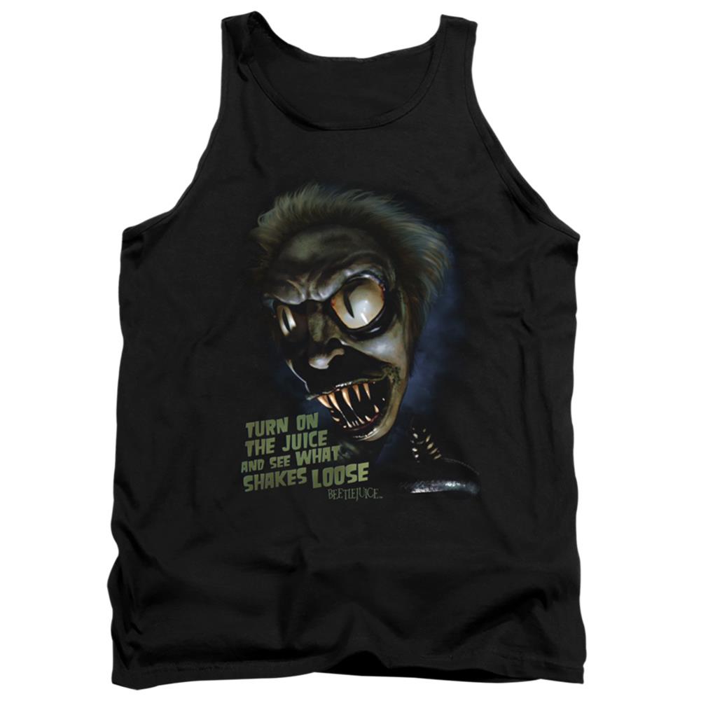 Beetlejuice Chuck's Daughter Men's 18/1 Cotton Tank Top