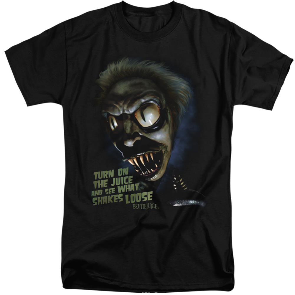 Beetlejuice Chuck's Daughter Men's 18/1 Tall Cotton Short-Sleeve T-Shirt