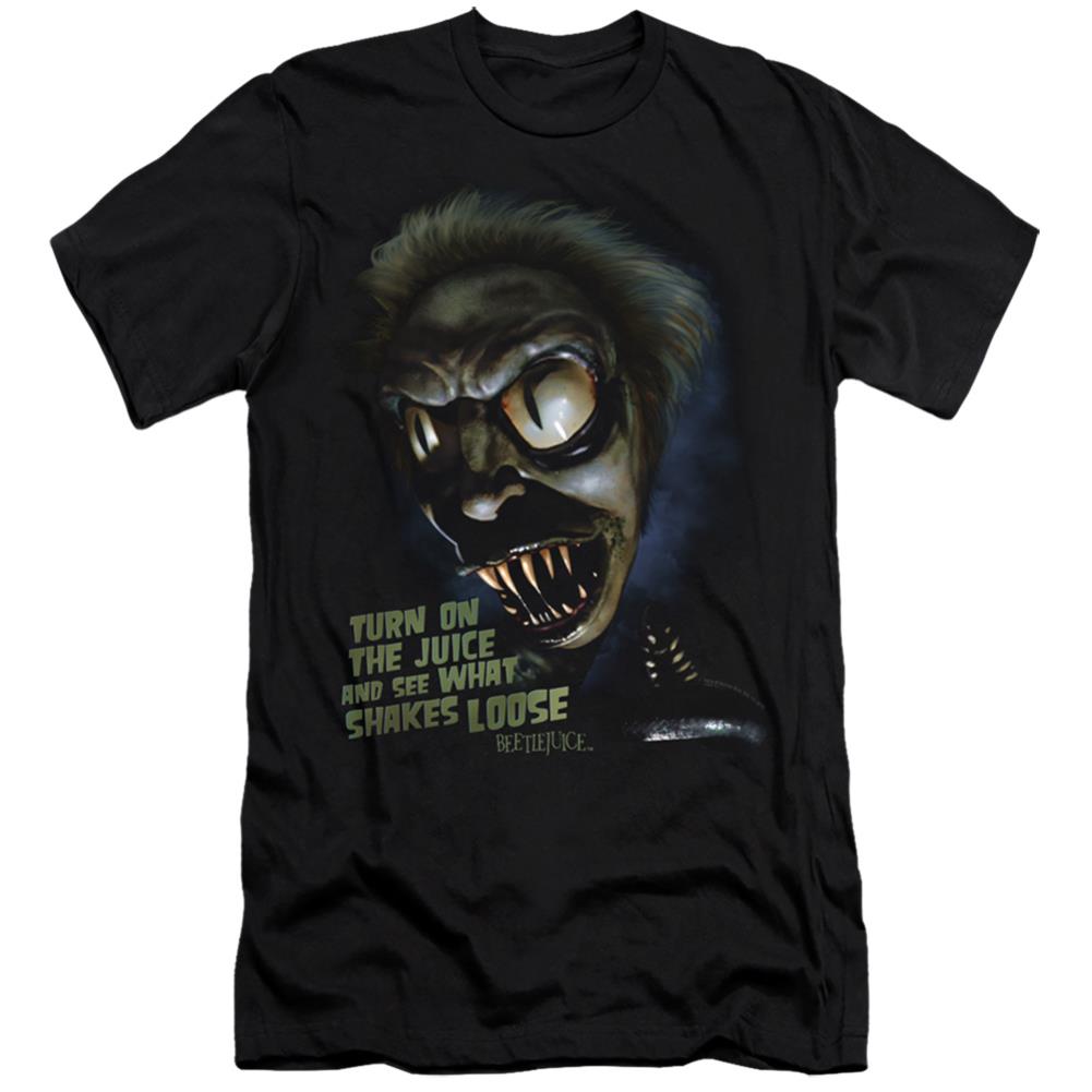 Beetlejuice Chuck's Daughter Men's Ultra-Soft 30/1 Cotton Slim Short-Sleeve T-Shirt