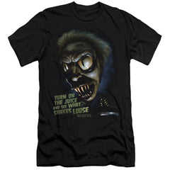 Beetlejuice Chuck's Daughter Men's Ultra-Soft 30/1 Cotton Slim Short-Sleeve T-Shirt