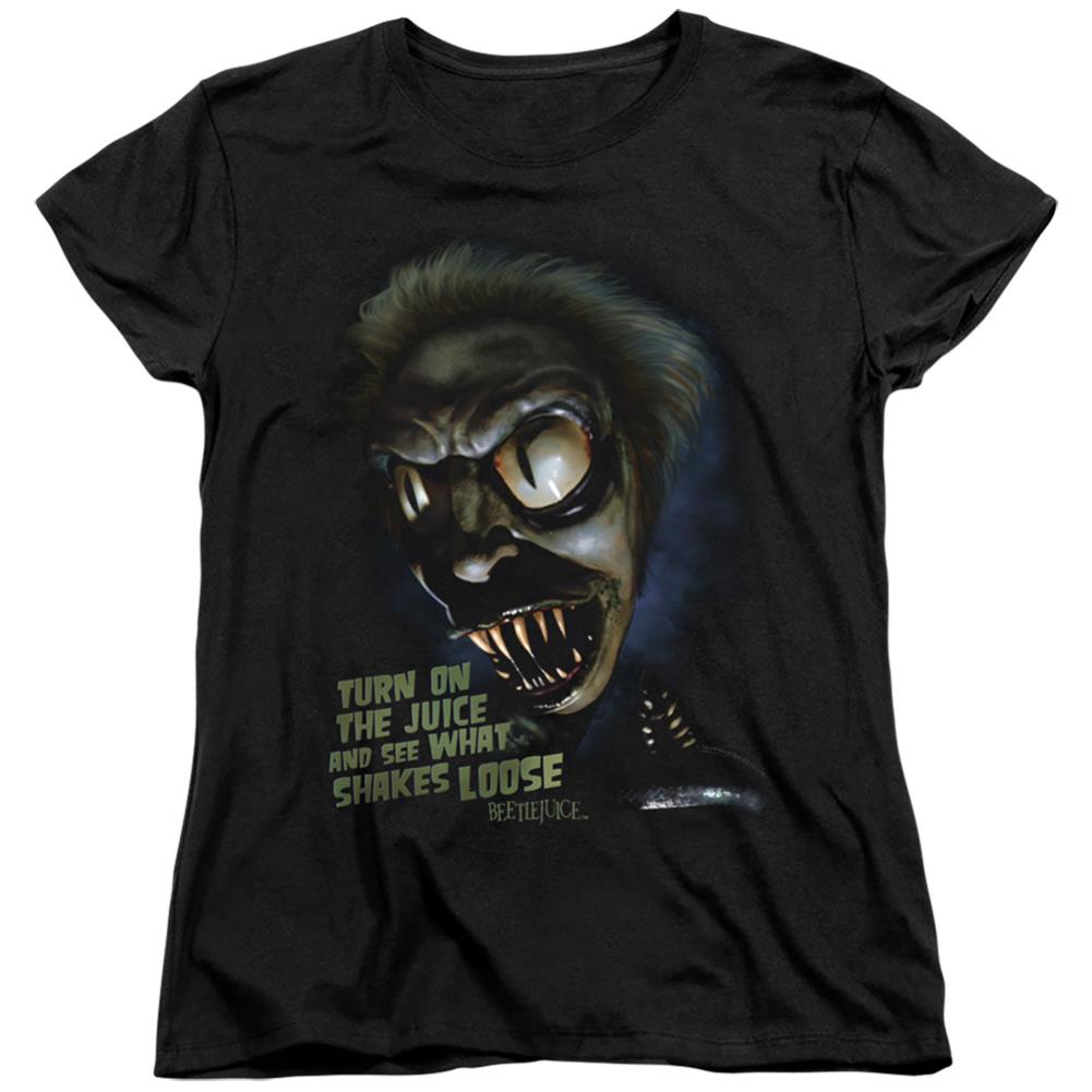 Beetlejuice Chuck's Daughter Women's 18/1 Cotton Short-Sleeve T-Shirt