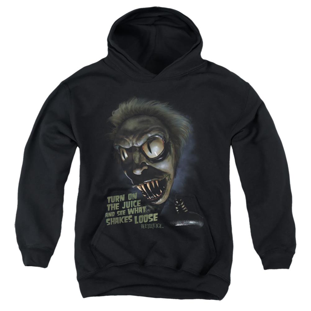 Beetlejuice Chuck's Daughter Youth Cotton Poly Pull-Over Hoodie