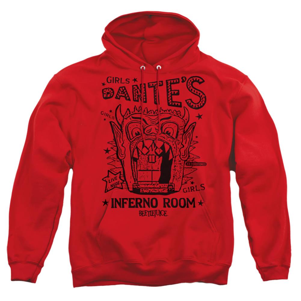 Beetlejuice Dantes Inferno Room Men's Pull-Over 75 25 Poly Hoodie