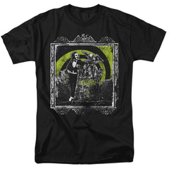 Beetlejuice Here Lies Men's 18/1 Cotton Short-Sleeve T-Shirt