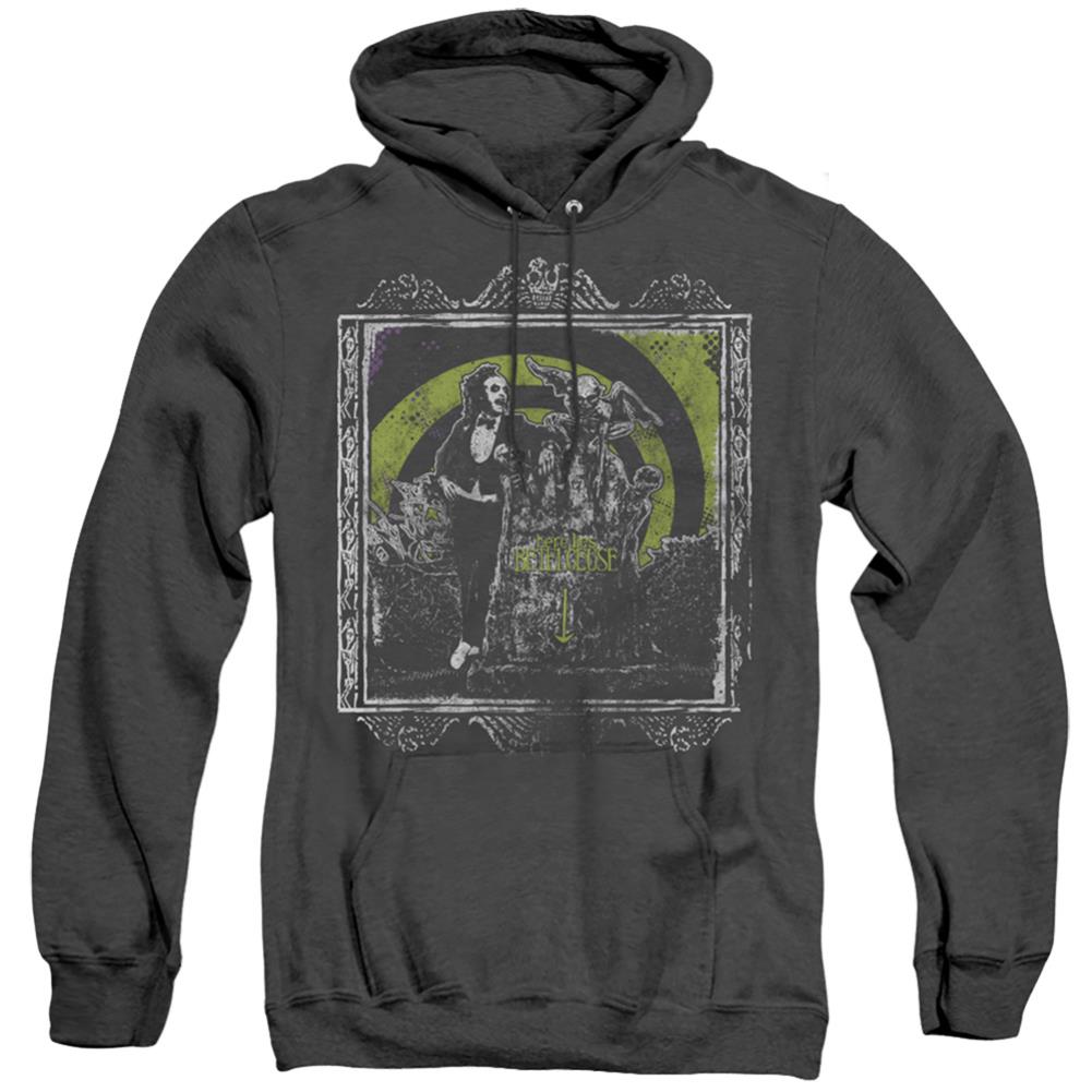 Beetlejuice Here Lies Men's Pull-Over Hoodie