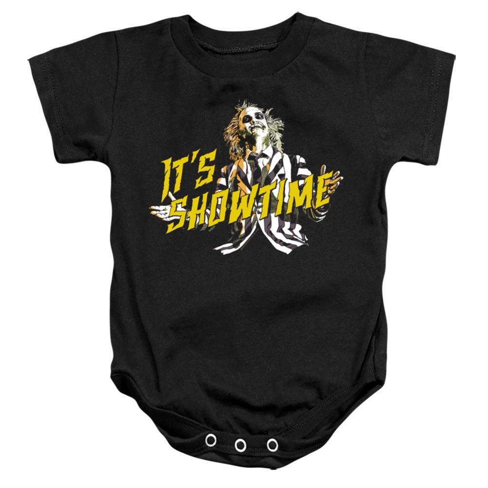 Beetlejuice Showtime Infant's Cotton SS Snapsuit