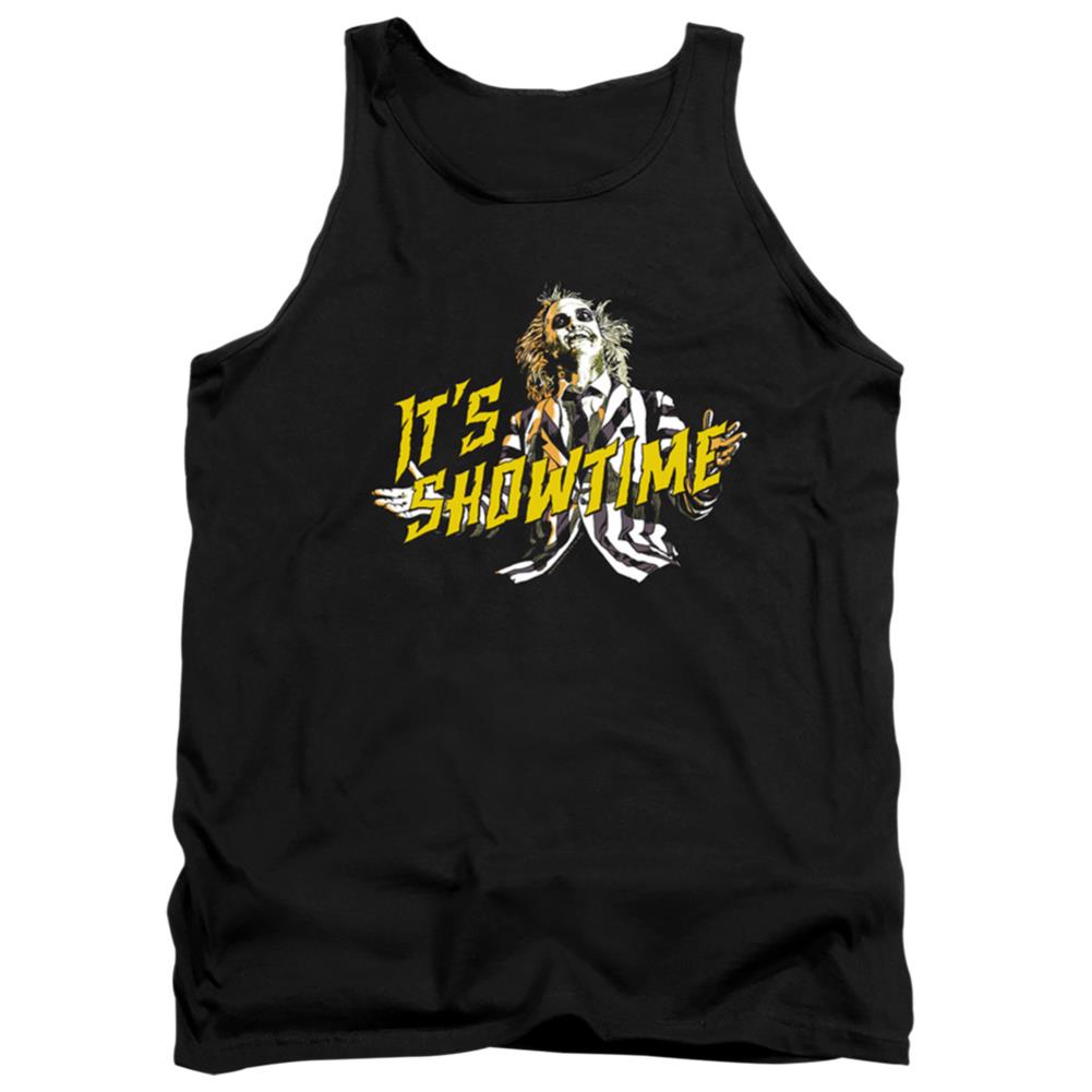 Beetlejuice Showtime Men's 18/1 Cotton Tank Top