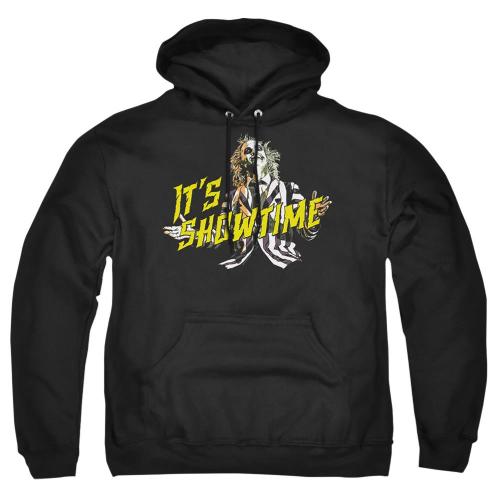 Beetlejuice Showtime Men's Pull-Over 75 25 Poly Hoodie