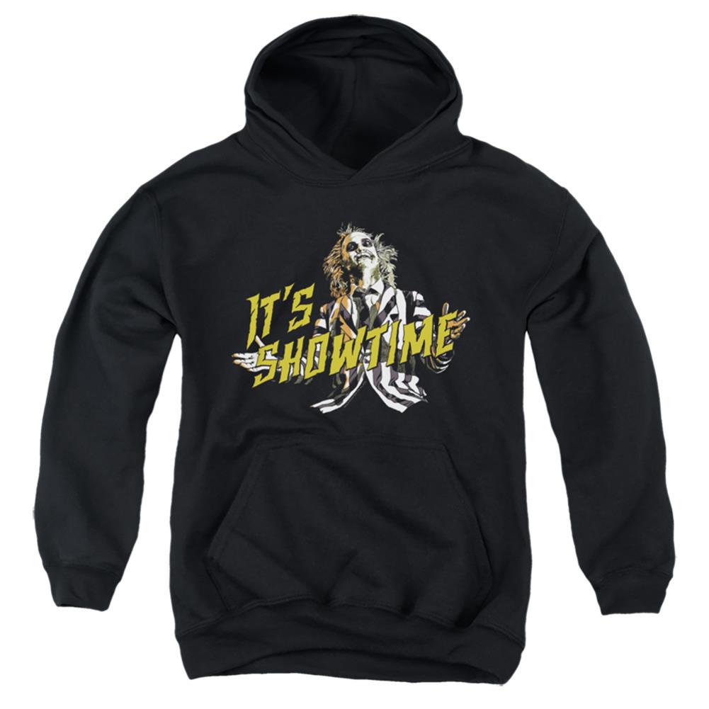 Beetlejuice Showtime Youth Cotton Poly Pull-Over Hoodie