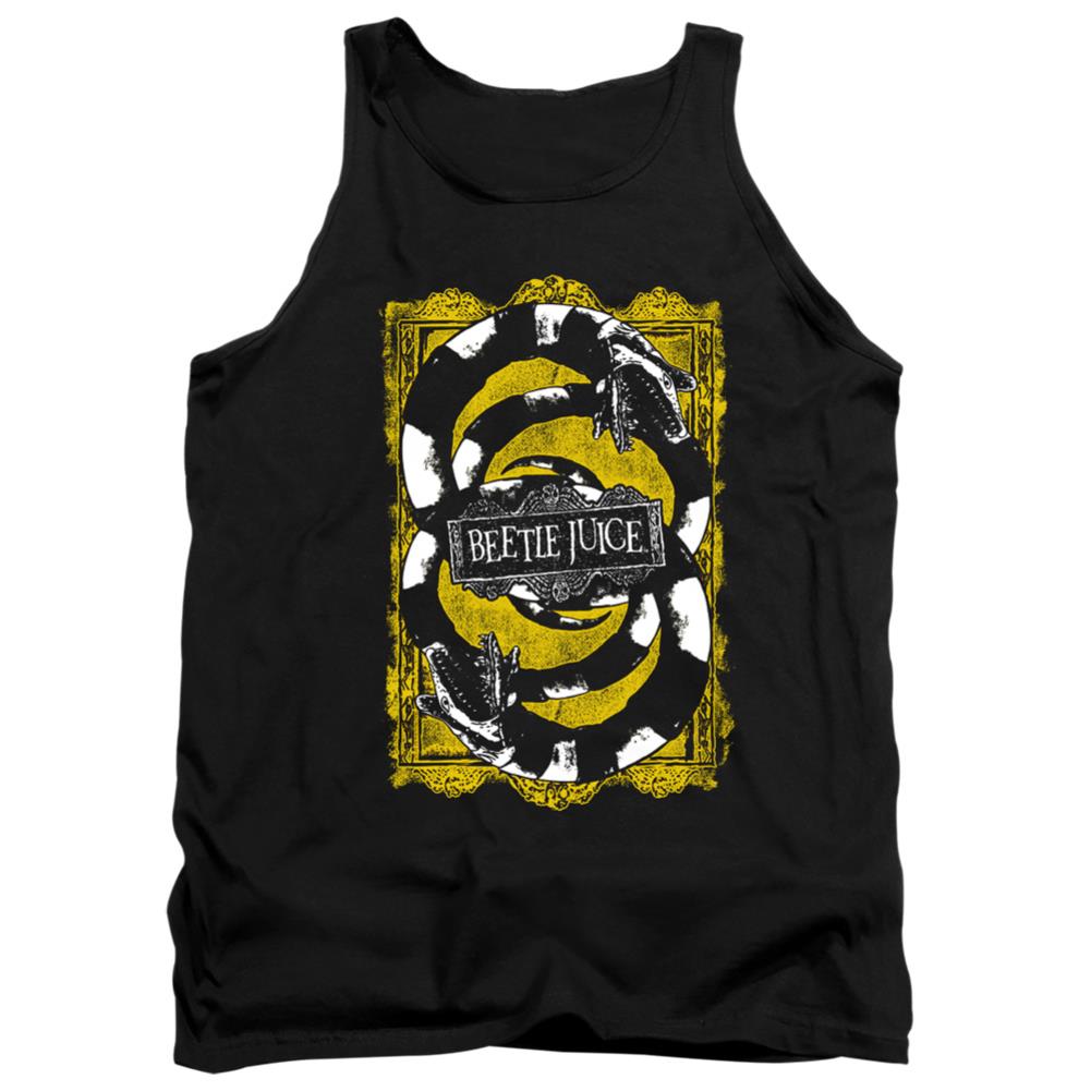 Beetlejuice We Got Worms Men's 18/1 Cotton Tank Top