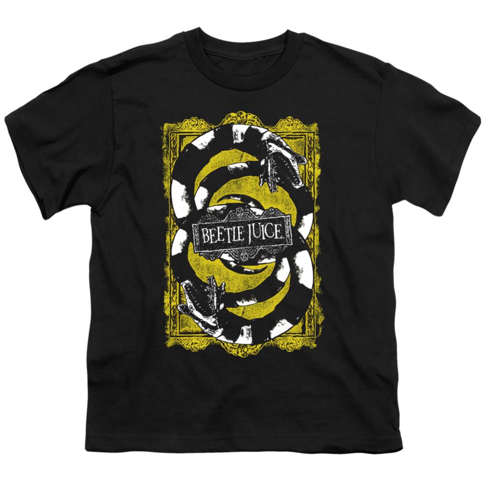 Beetlejuice We Got Worms Youth 18/1 100% Cotton Short-Sleeve T-Shirt