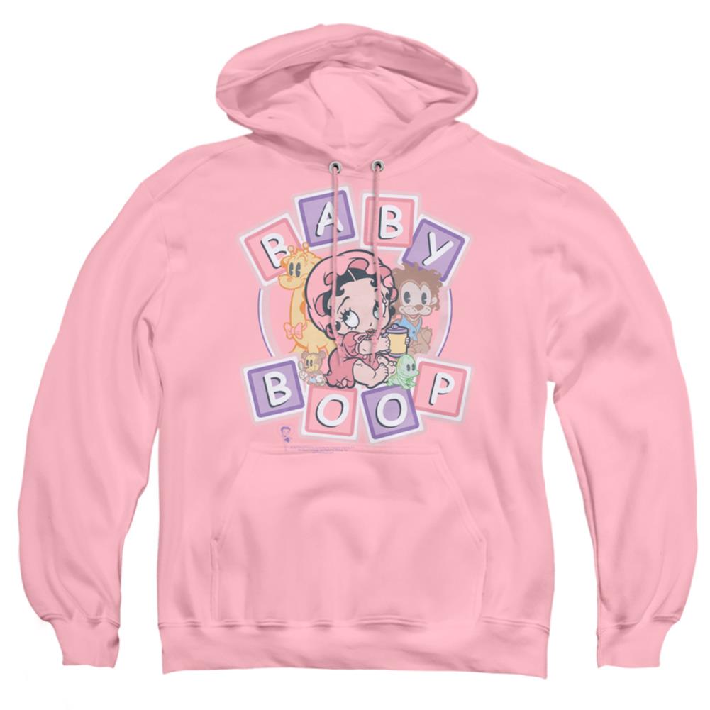 Betty Boop Baby Boop & Friends Men's Pull-Over 75 25 Poly Hoodie