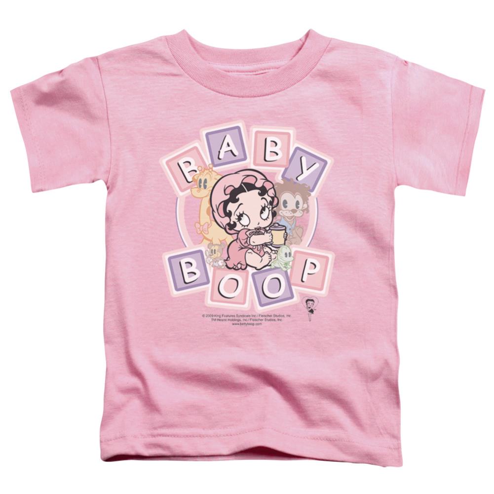 Betty Boop Baby Boop & Friends Toddler 18/1 Cotton Short-Sleeve T-Shirt
