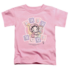 Betty Boop Baby Boop & Friends Toddler 18/1 Cotton Short-Sleeve T-Shirt