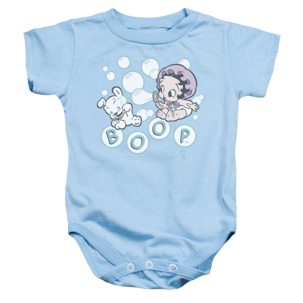 Betty Boop Baby Bubbles Infant's Cotton SS Snapsuit