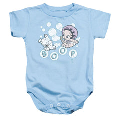 Betty Boop Baby Bubbles Infant's Cotton SS Snapsuit