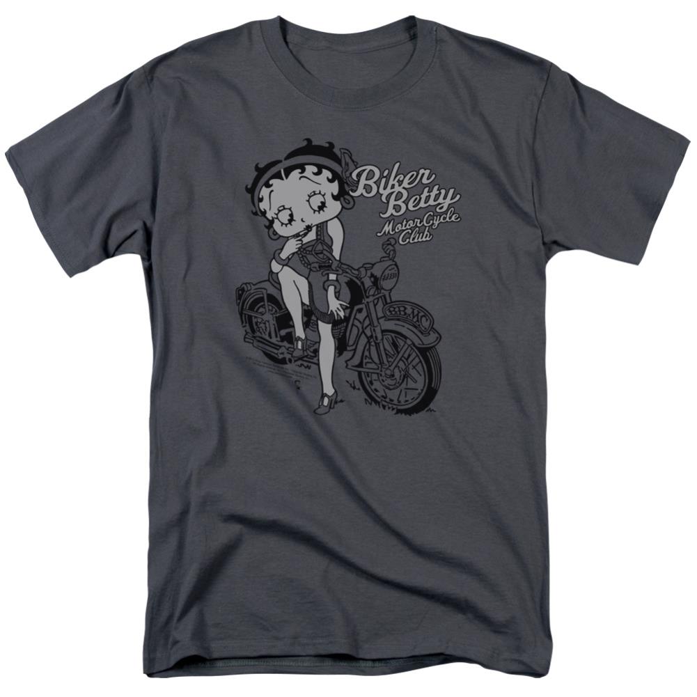 Betty Boop Bbmc Men's 18/1 Cotton Short-Sleeve T-Shirt