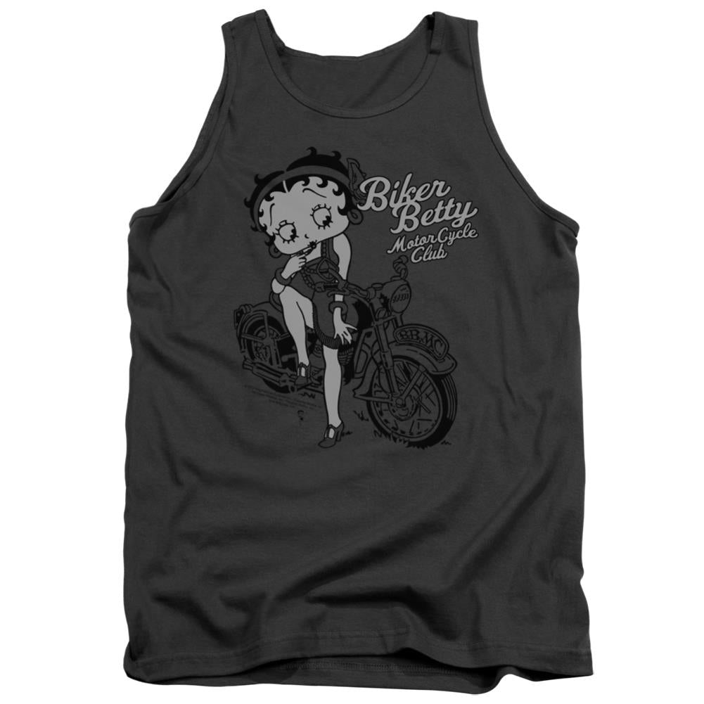 Betty Boop Bbmc Men's 18/1 Cotton Tank Top